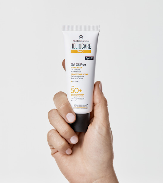 3個 日焼止め　化粧下地　HELIOCARE360°　ミネラルサンスクリーン HELIOCARE 360 Gel Oil-Free | Cantabria Labs